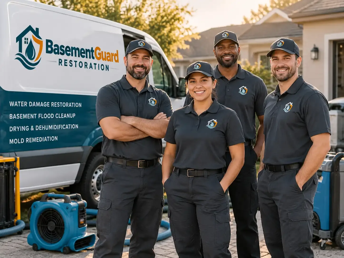 Basement Water Damage Restoration company in Bigfoot, TX